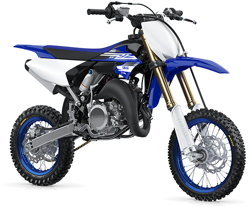 2018 Yamaha Yz65 - Yamaha Yz 65 2018 Clipart (640x494), Png Download