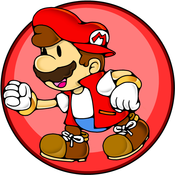 Mario & Sonic At The Olympic Games Sonic Adventure - Mario Drawn In Sonic Style Clipart (602x600), Png Download