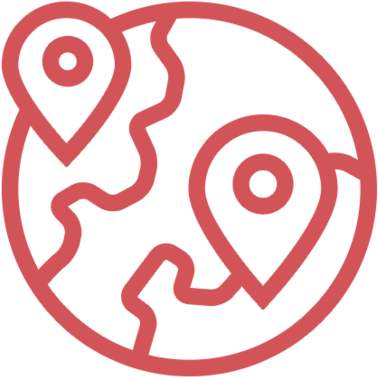 Global - Globalization Drawing Clipart (1000x383), Png Download