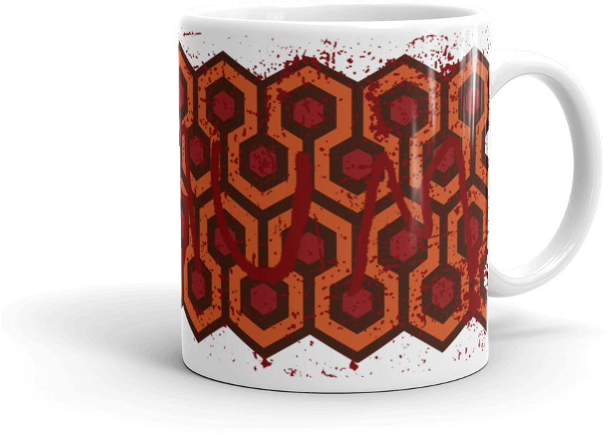 "redrum" 11oz Mug Wonderups - Coffee Cup Clipart (1000x1000), Png Download