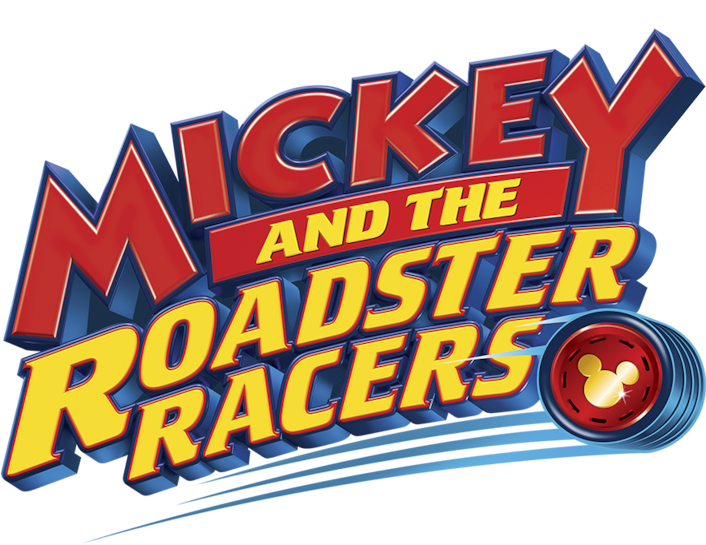 Mickey And The Roadster Racers - Orange Clipart (1280x544), Png Download