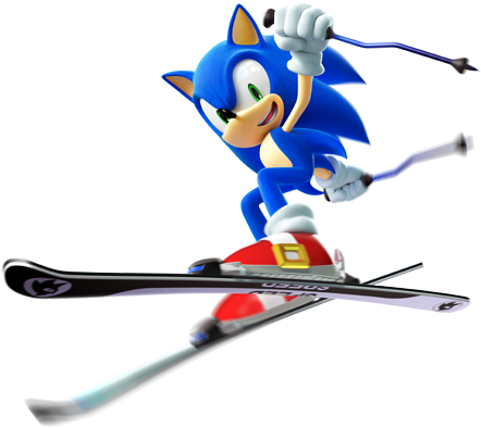 Mario And Sonic At The Olympic Winter Games Mario Clipart (704x449), Png Download
