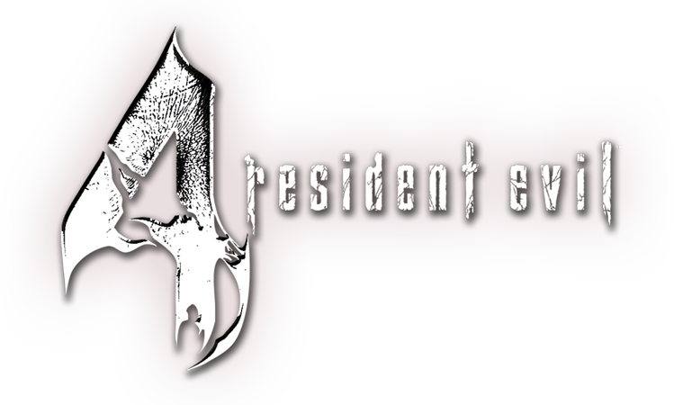 Ultimate Edition Of Resident Evil - Resident Evil 4 Logo Png Clipart (749x450), Png Download
