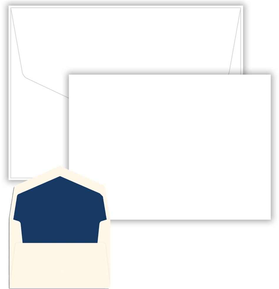 Professional Personalized Flat Cards - Paper Clipart (1000x1000), Png Download