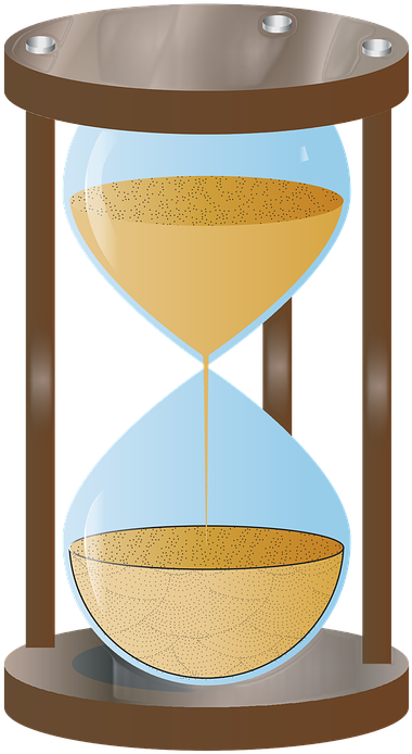 Песочные Часы Пнг Clipart (469x720), Png Download