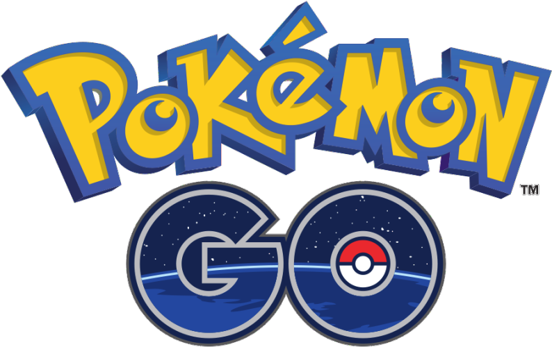 Vector Clipart - Pokemon Go Logo Png Transparent Png (800x502), Png Download