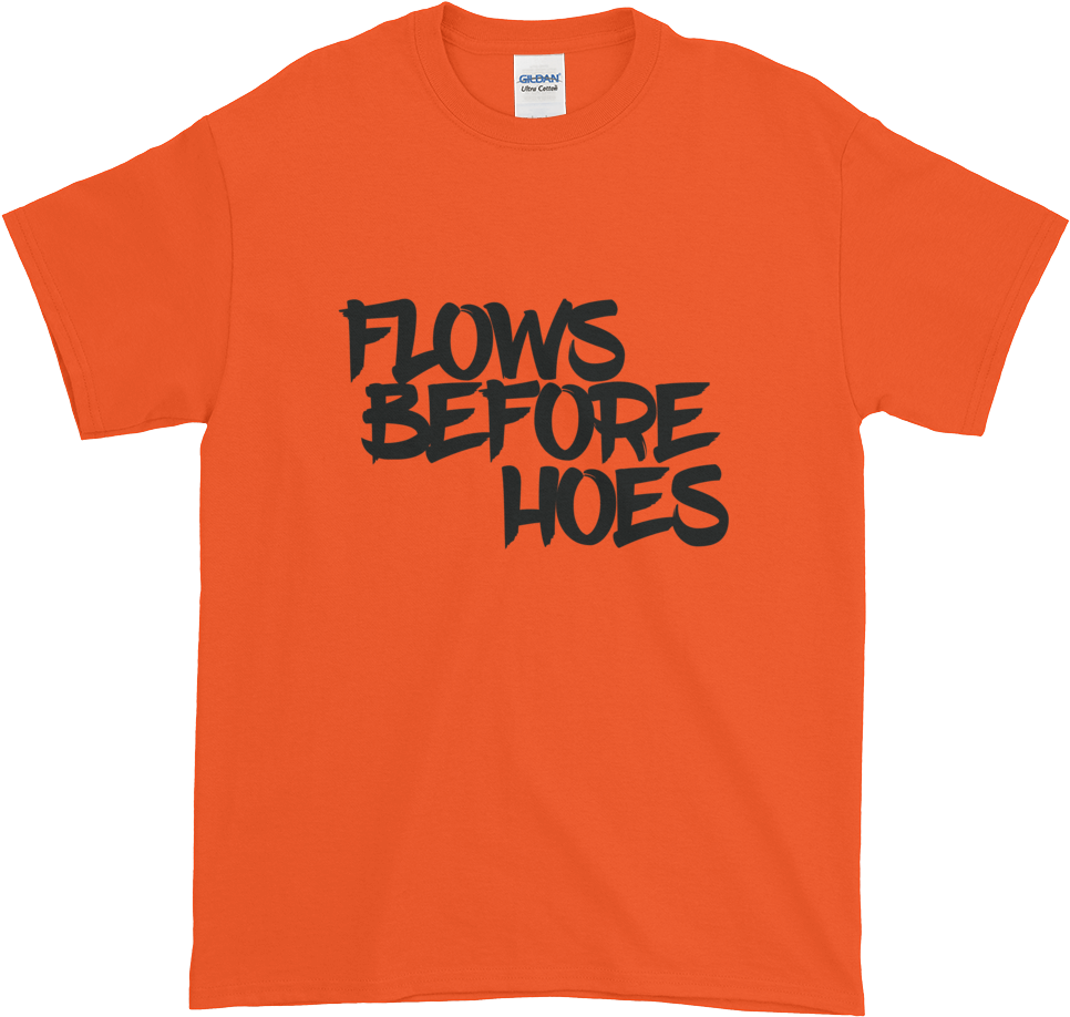 Flows Before Hoes - Active Shirt Clipart (1000x1000), Png Download