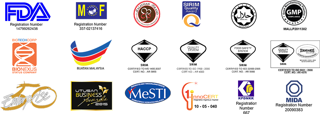 How To Get Iso Certified In Malaysia - Fda Clipart (1240x400), Png Download
