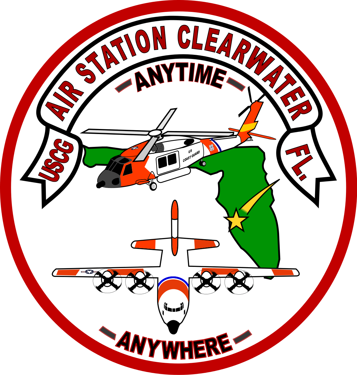 Coast Guard Air Station Clearwater - Kalibo Integrated Special Education Center Logo Clipart (1200x1259), Png Download
