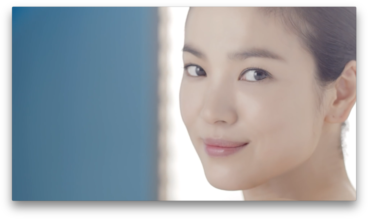 Korean Tv Cf December, 2015 - Portrait Photography Clipart (1280x763), Png Download