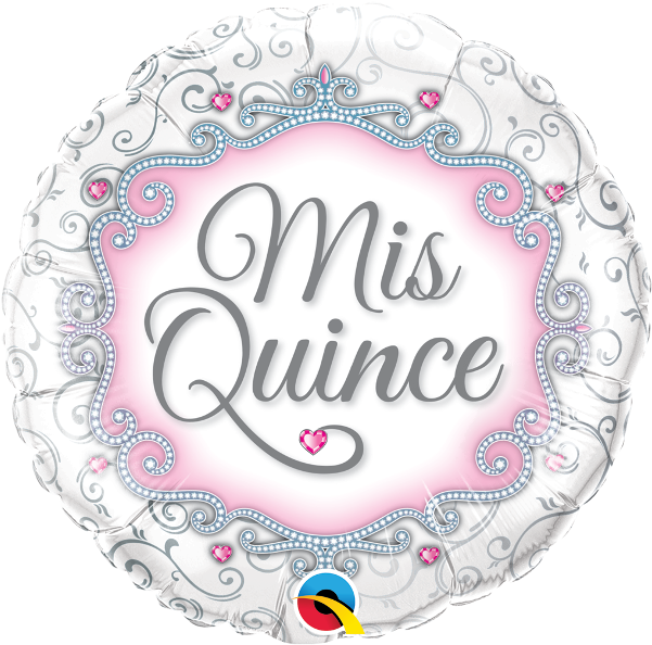 Globo Mis Quince - 15 Años Sticker Clipart (600x600), Png Download