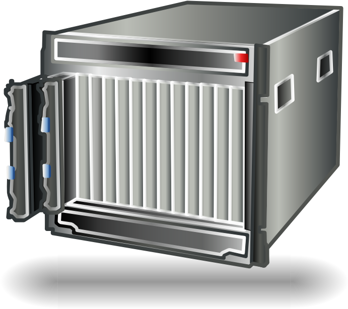 Blade Server Icon , Png Download - Blade Server Icon Png Clipart (691x614), Png Download