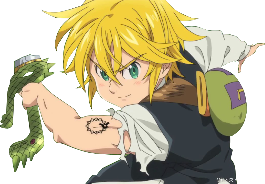 Meliodas Nanatsu No Taizai Png