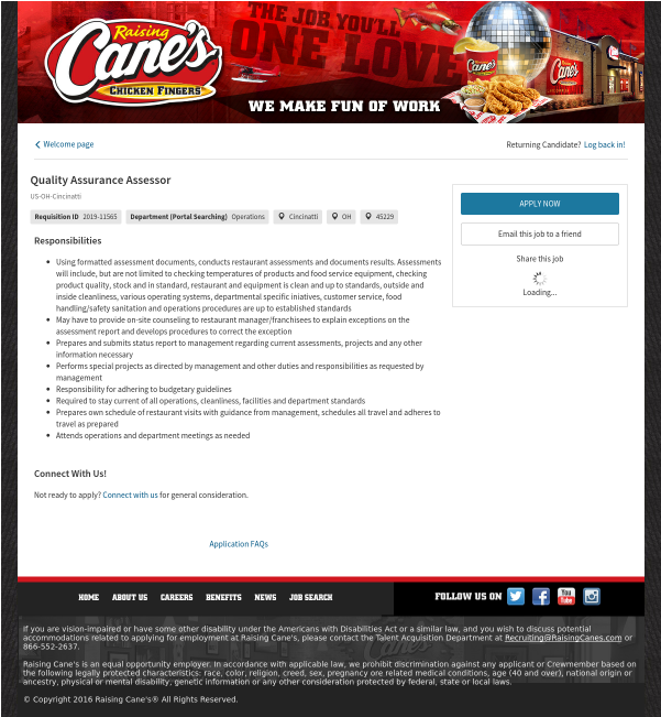 Responsibilities - Raising Cane's Clipart (600x900), Png Download