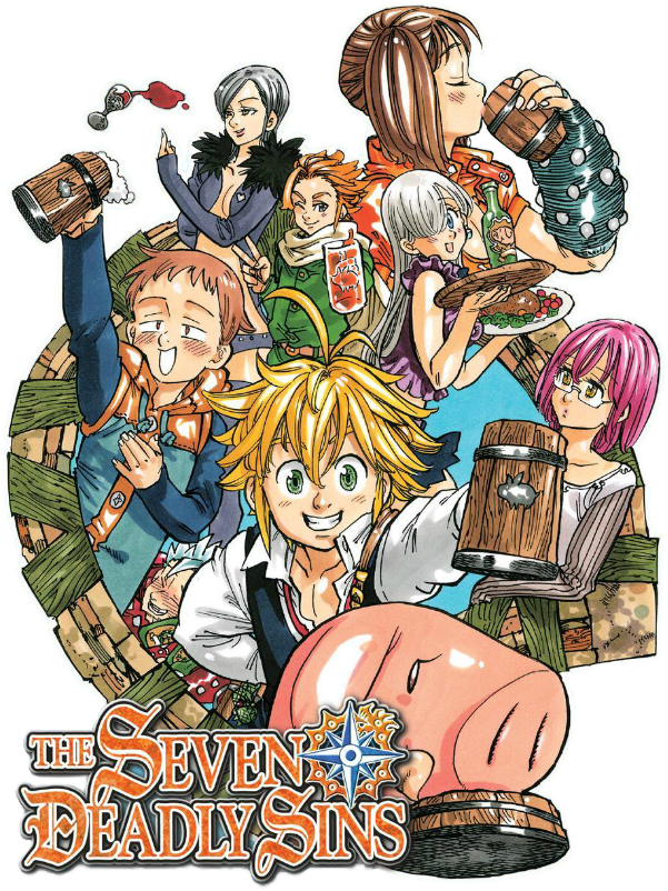 7 Deadly Sins Png Clipart (601x802), Png Download