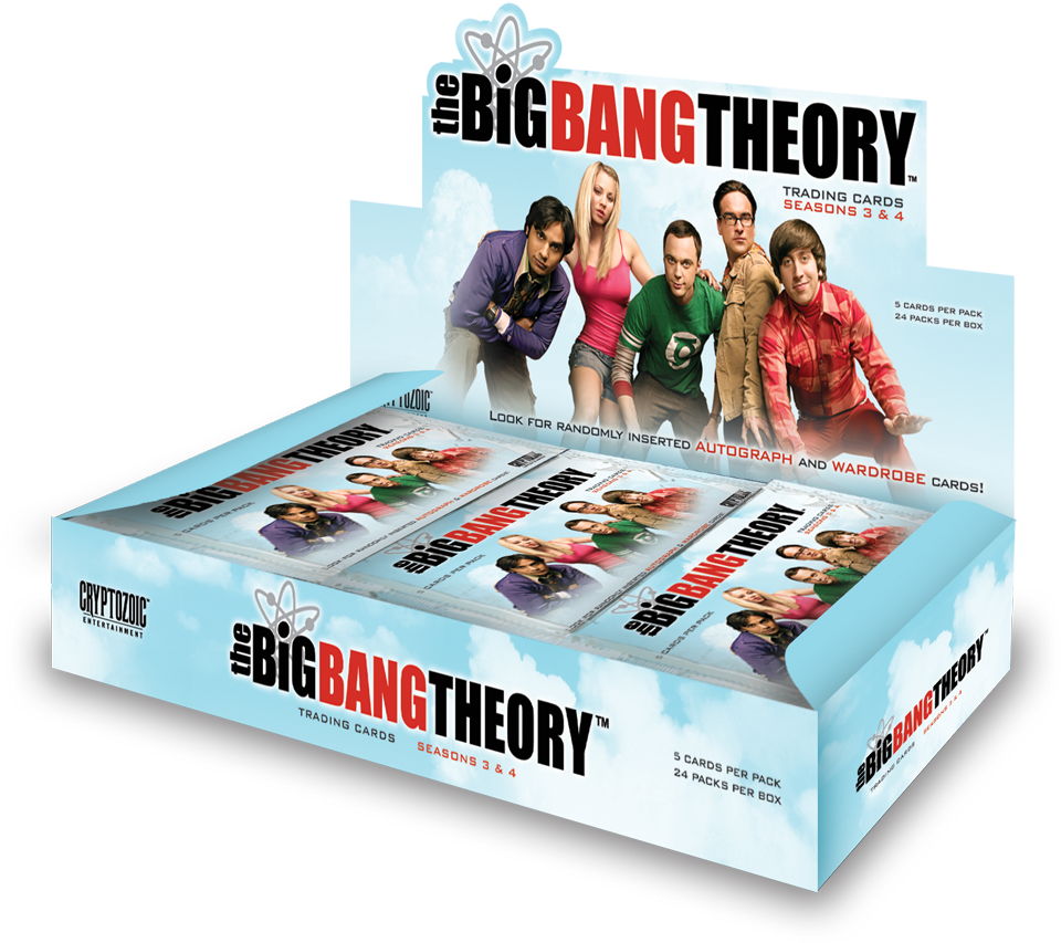 Key Features - Big Bang Theory Cards Clipart (1000x905), Png Download