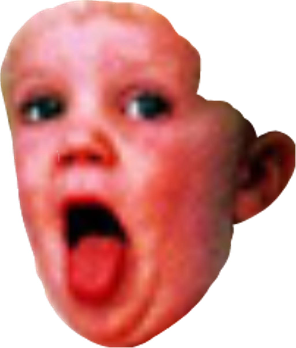 #meme #cringe #kid #baby #genius #mega #memes - Cringe Kid Png Clipart (1024x1201), Png Download