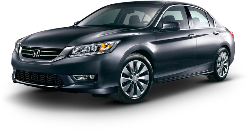 Sedan Png - Honda Accord Png Clipart (800x510), Png Download