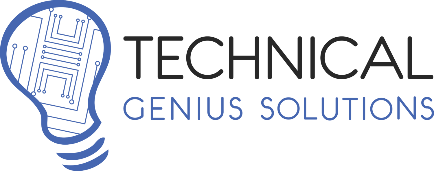 Technical Genius Solutions Llc - New Generations Of The People's Party Of Spain Clipart (1500x591), Png Download
