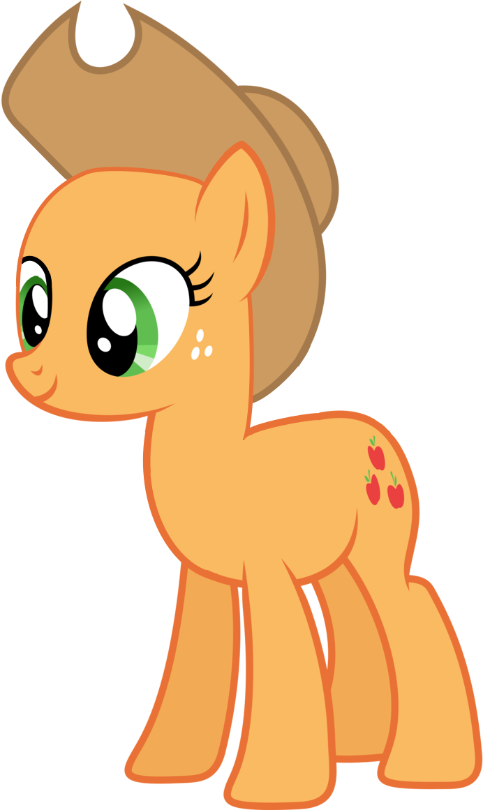 Making Your Favorite Characters Bald - Mlp Earth Pony Mare Base Clipart (1024x1160), Png Download