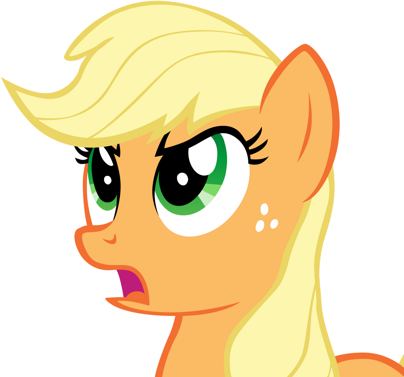 Story - 'applejack - Exposure' - My Little Pony Friendship Clipart (1600x1600), Png Download