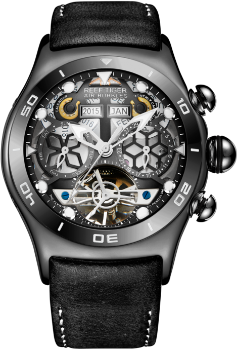 Tag Heuer Carrera Chronograph Gmt Clipart (800x800), Png Download