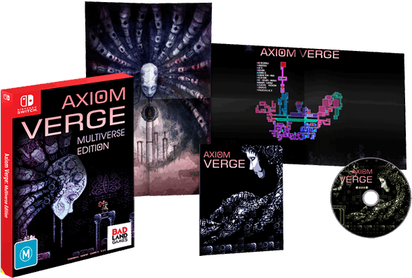 Axiom Verge Multiverse Edition - Axiom Verge Clipart (600x600), Png Download