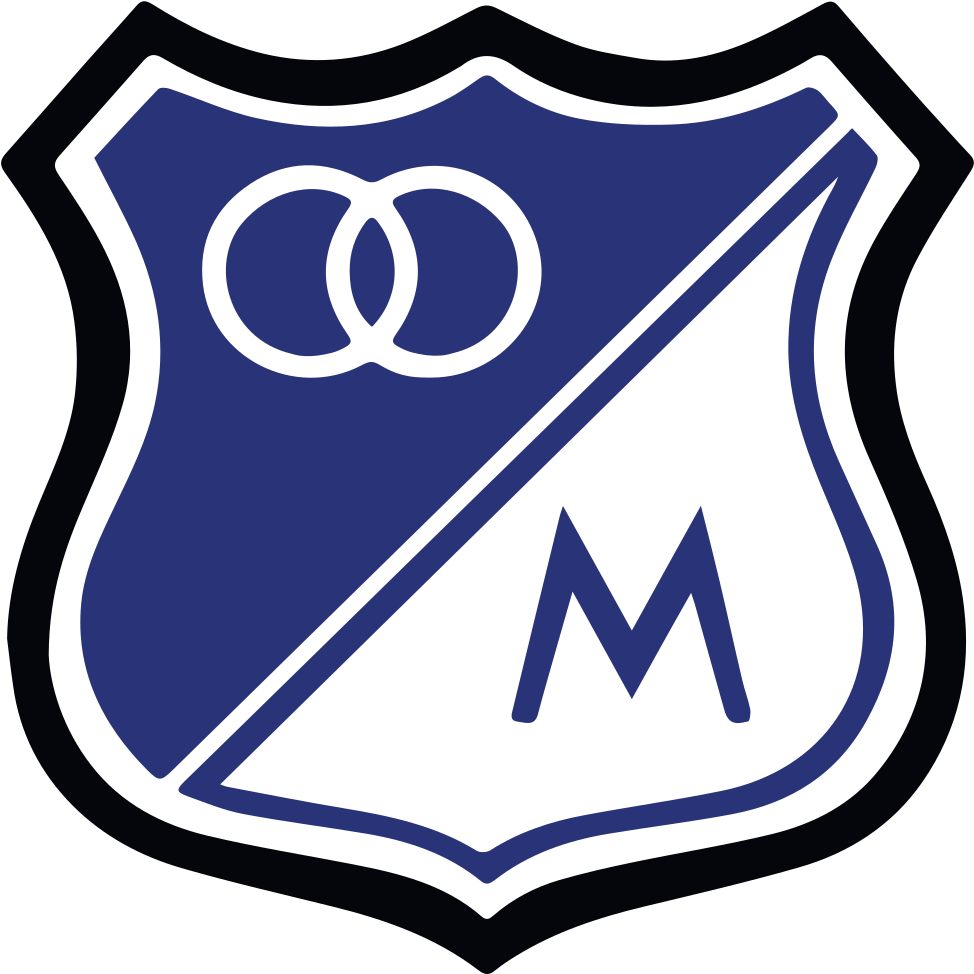 Escudo De Millonarios Fútbol Club - Scudetto Dream League Soccer Clipart (1024x1024), Png Download