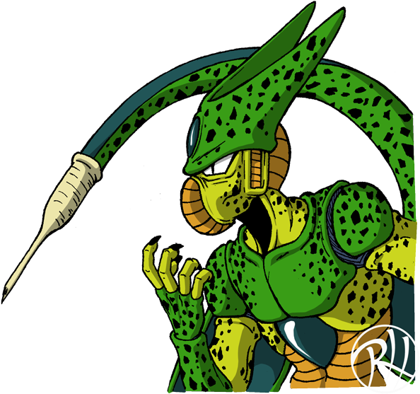 He'll - Dragon Ball Z Clipart (600x569), Png Download