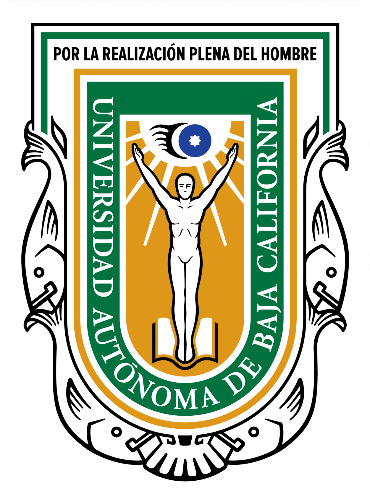Descargar Boletín - Universidad Autonoma De Baja California Logo Png Clipart (2048x2048), Png Download