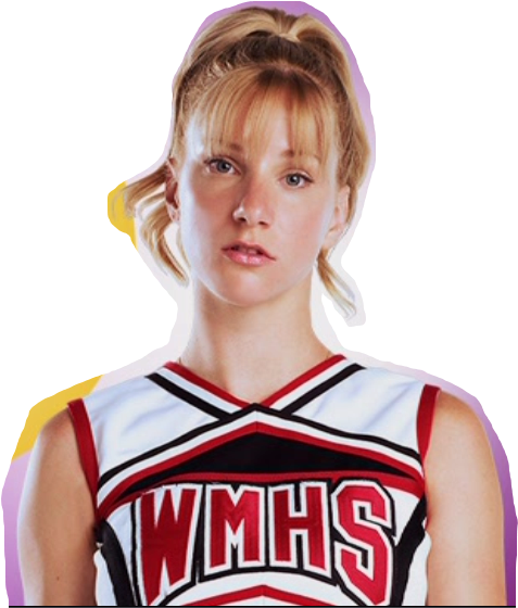 Publicado Por Unknown Etiquetas - Glee Brittany Clipart (584x571), Png Download