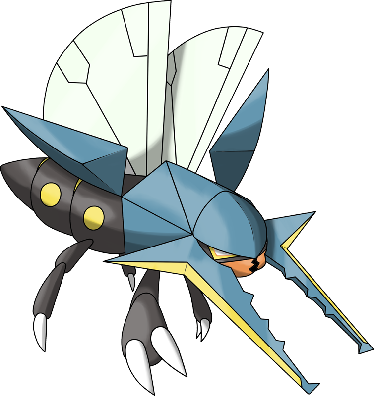 Pokemon Vikavolt Is A Fictional Character Of Humans - Pokemon Vikavolt Clipart (754x800), Png Download