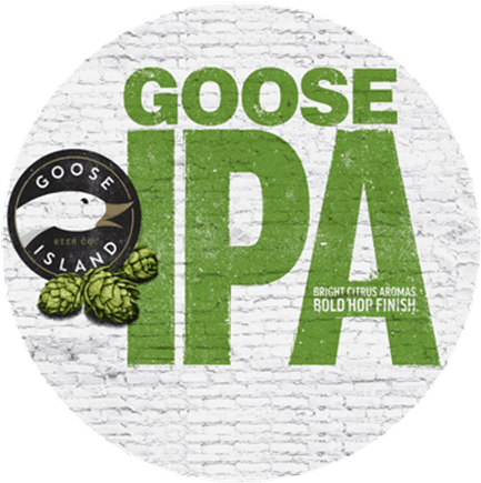 Goose Island Ipa - Logo Biere Midway Goose Clipart (600x600), Png Download