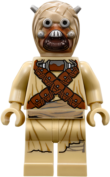 Tatooine™ Battle Pack - Lego Star Wars 75198 Clipart (800x600), Png Download