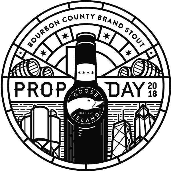 Mybeer Buzz - Goose Island Proprietors 2016 Clipart (600x598), Png Download