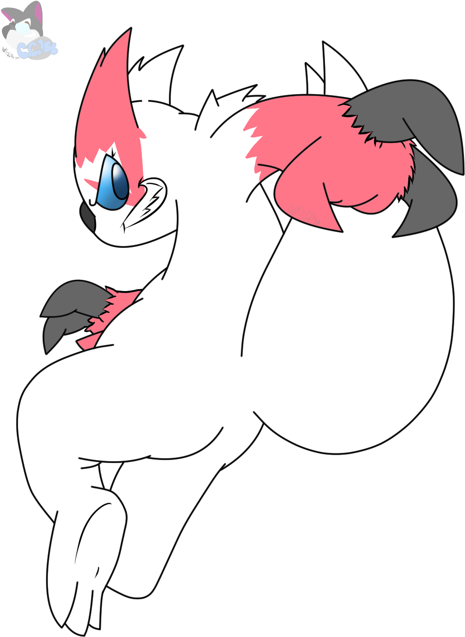 Zangi - Zangoose Day - Cartoon Clipart (1038x1400), Png Download