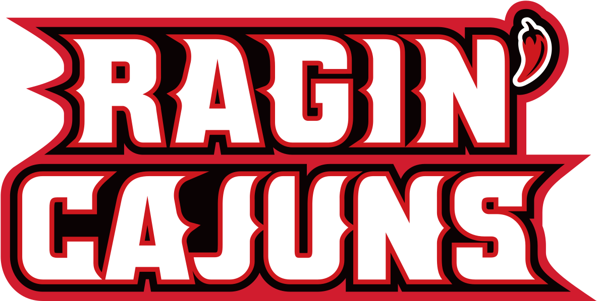 Louisiana Lafayette Ragin Cajuns Clipart (1200x612), Png Download