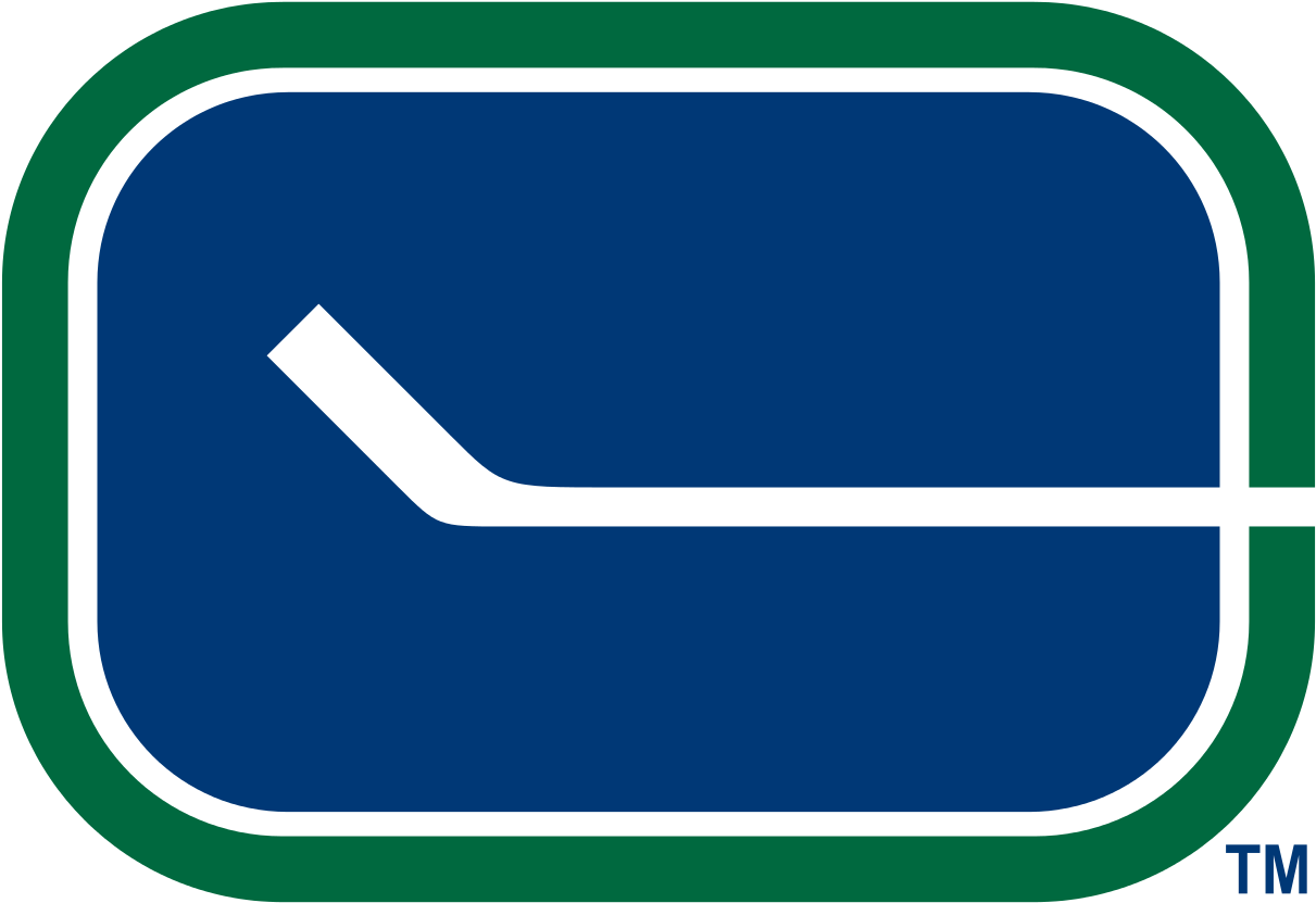 Vancouver Canucks 70er Clipart (1280x898), Png Download