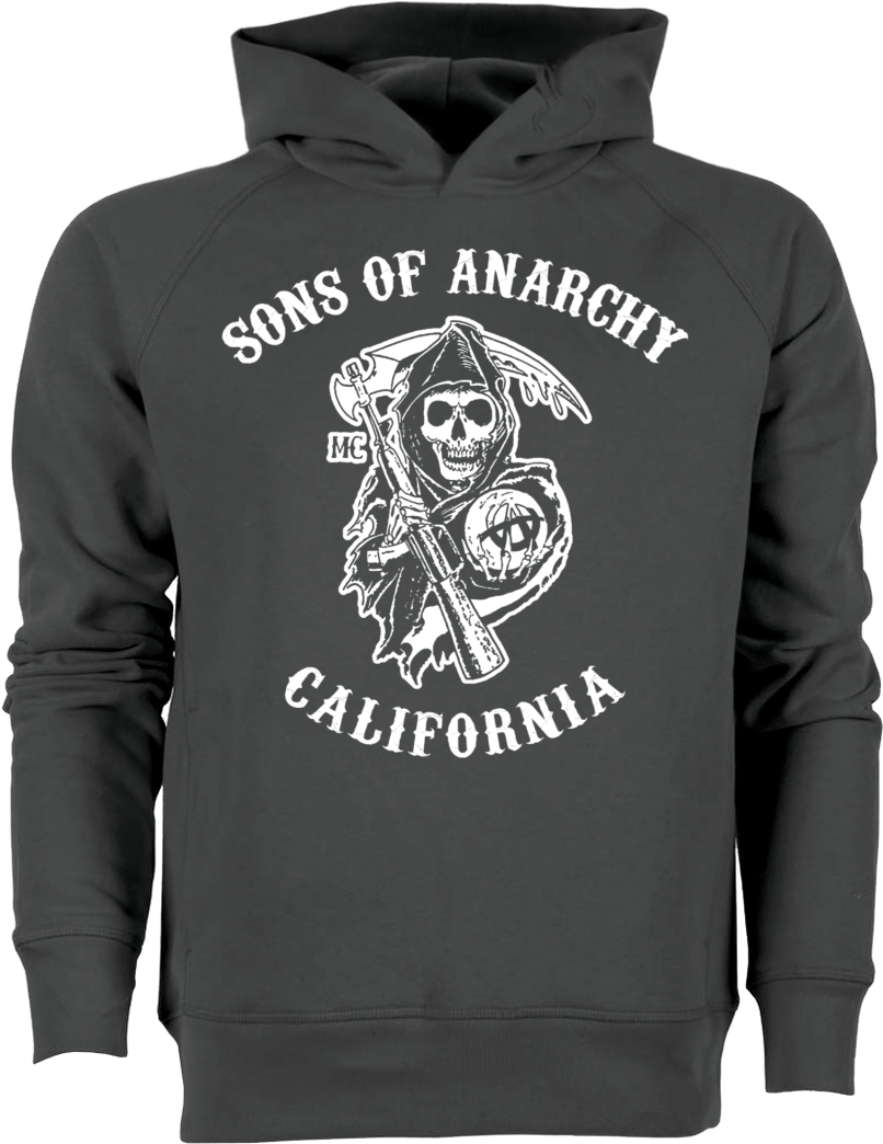 3dsupply Original Sons Of Anarchy Sweatshirt Stanley Clipart (1044x1044), Png Download