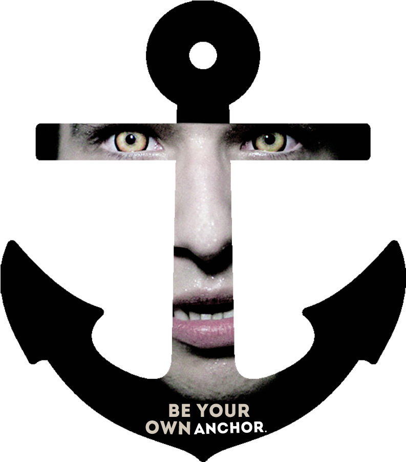 Is This Your First Heart - Teen Wolf Quotes Be Your Own Anchor Clipart (809x900), Png Download