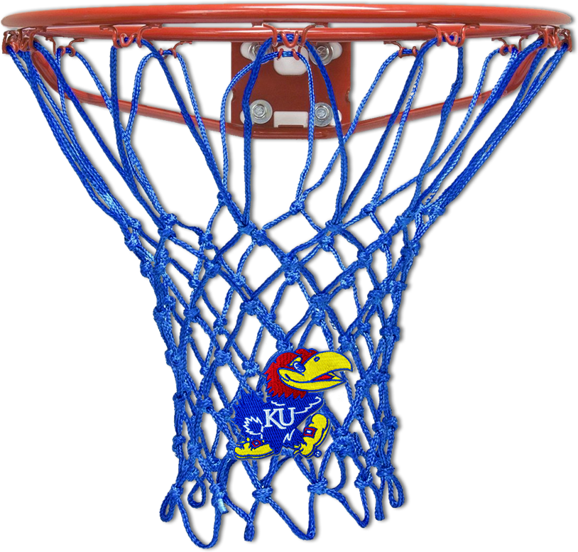 Ku Hd Blue Net768 - Iowa State Basketball Clip Art - Png Download (814x777), Png Download