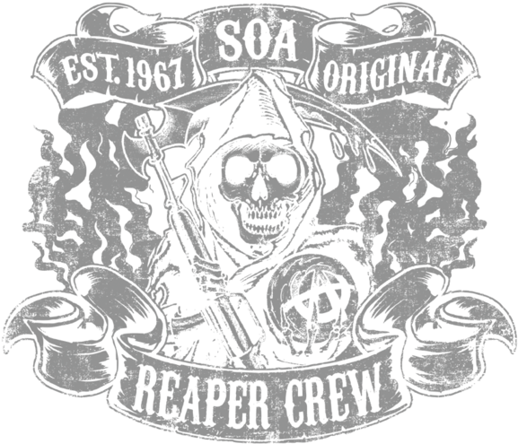 Click And Drag To Re-position The Image, If Desired - Sons Of Anarchy Clipart (600x548), Png Download