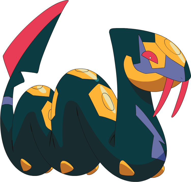 26,095,000 Exp - Seviper Pokemon Clipart (751x719), Png Download