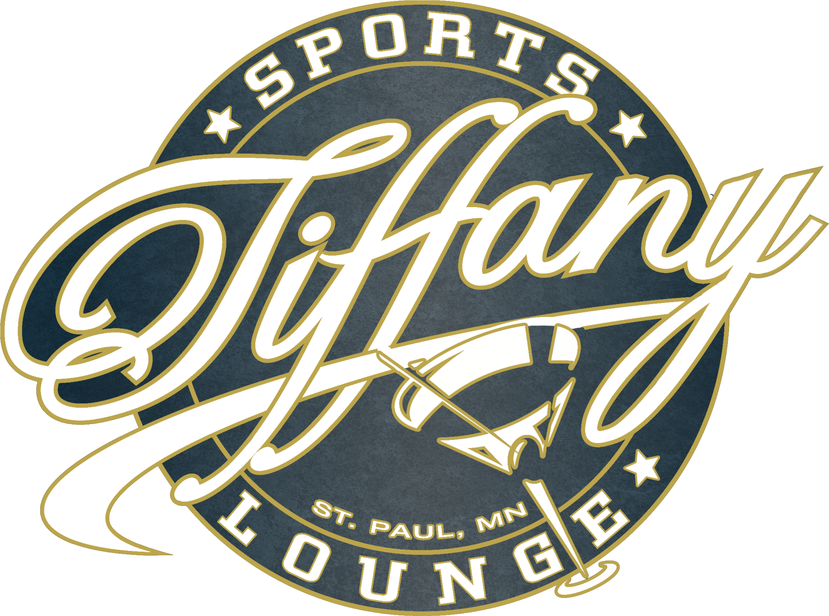 Tiffany's Sports Lounge - Tiffany's Sports Lounge Logo Clipart (3000x3000), Png Download