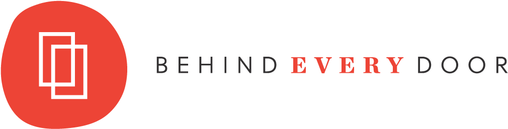 Behind Every Door Clipart (1200x520), Png Download