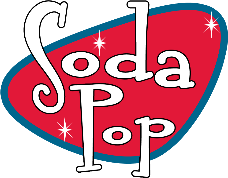 Soda Pop Logo By Hezzie Koss Iii - Soda Pop Clipart (1024x1024), Png Download