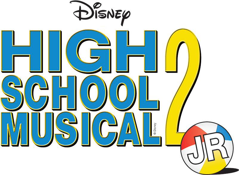 Disney's High School Musical 2 Jr - High School Musical 2 Title Clipart (825x600), Png Download