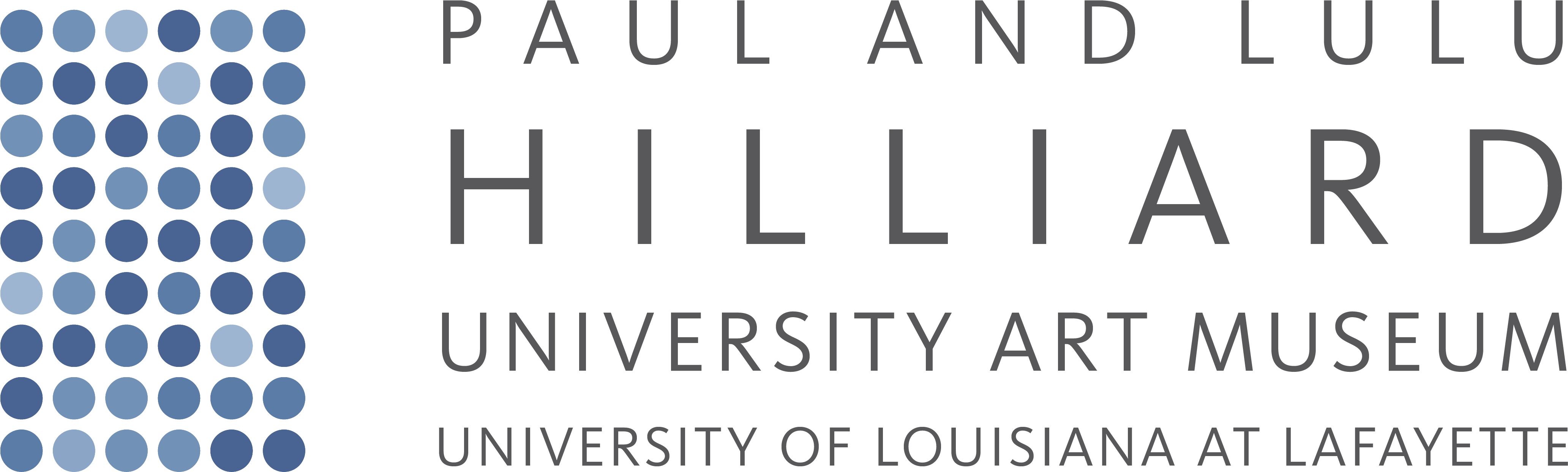 Logo - Hilliard University Art Museum Logo Clipart (4296x1305), Png Download