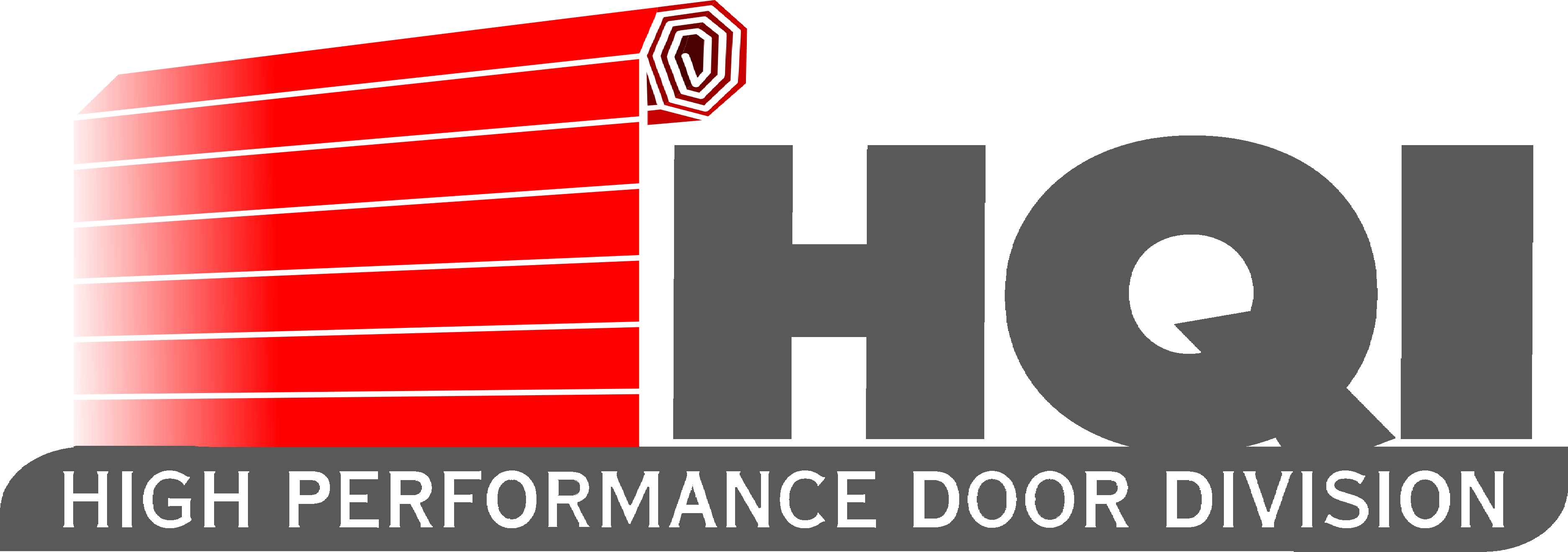 Hqi High Performance Door Division - Graphic Design Clipart (3750x1320), Png Download