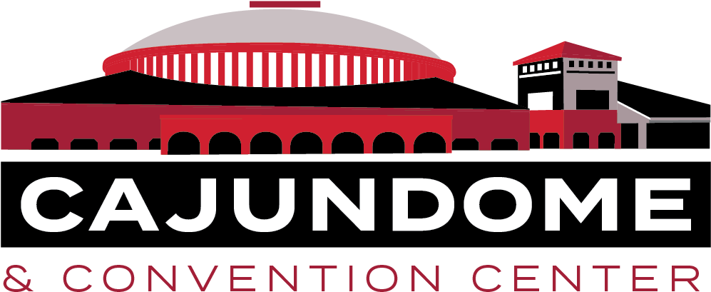 Logo Two Color - Cajundome Convention Center Clipart (1400x1400), Png Download